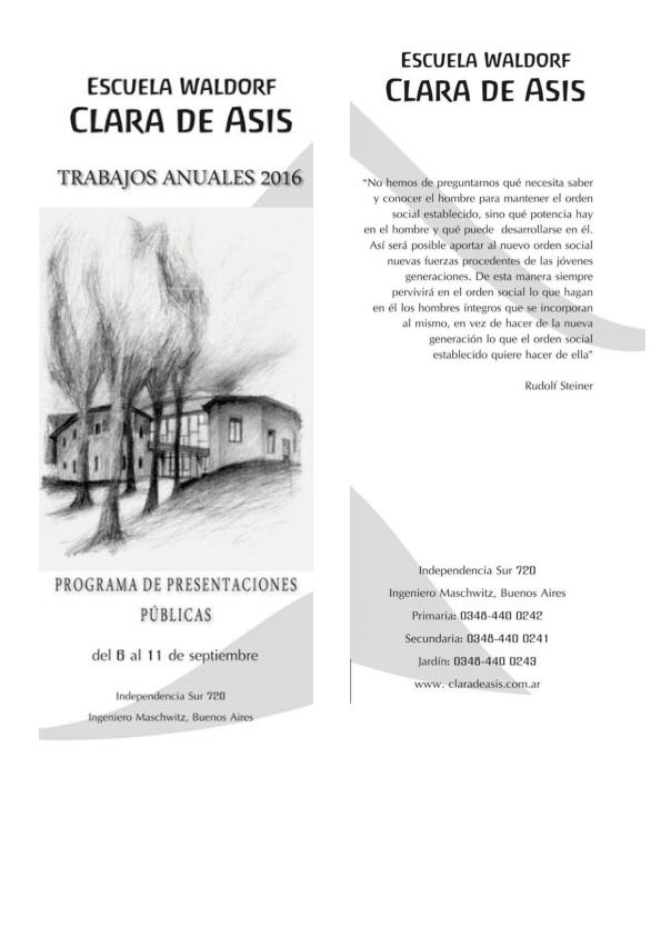 Programa TRABAJOS ANUALES 2016_001